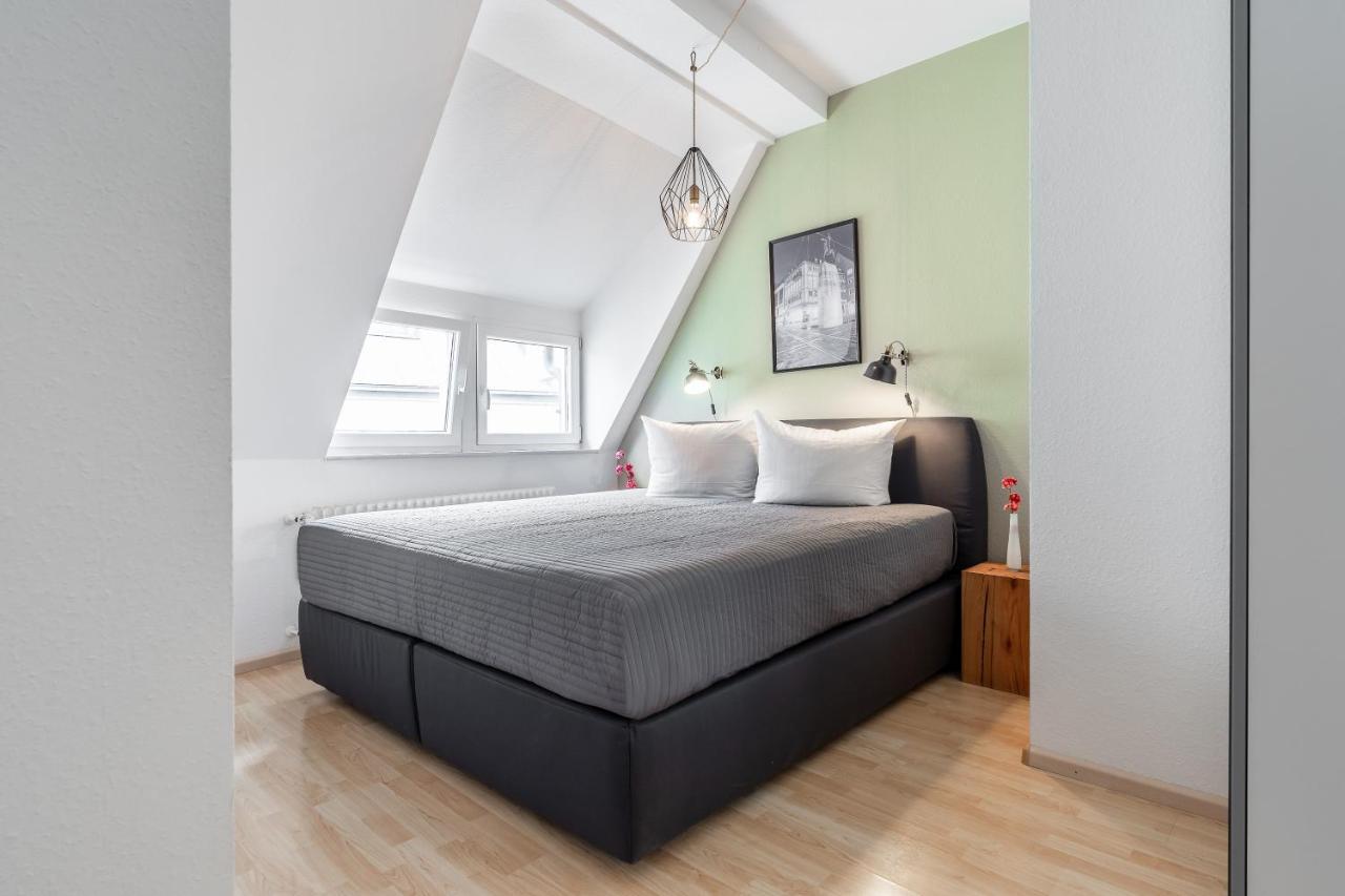 Freiburg Appartements Am Augustinerplatz Экстерьер фото