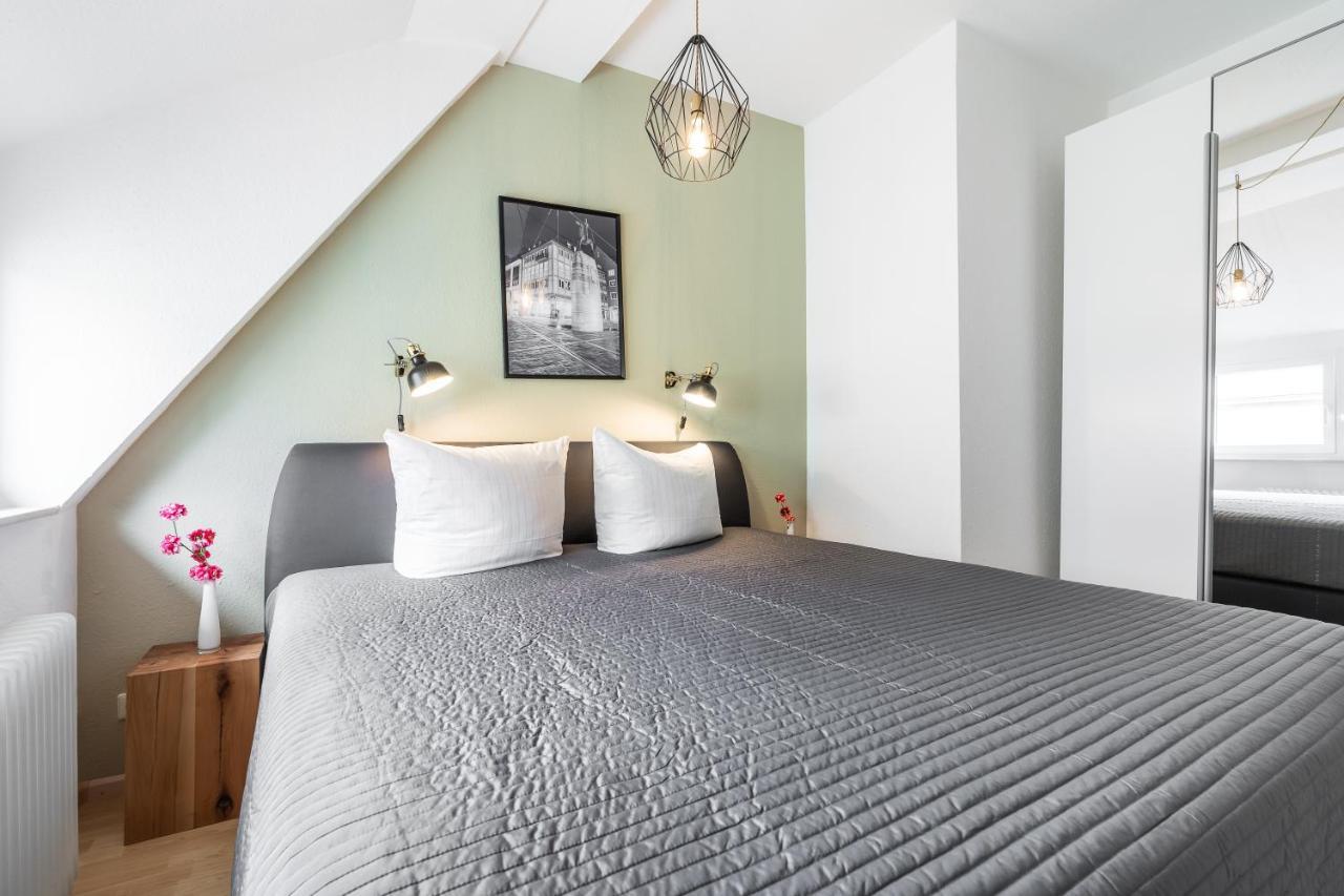 Freiburg Appartements Am Augustinerplatz Экстерьер фото