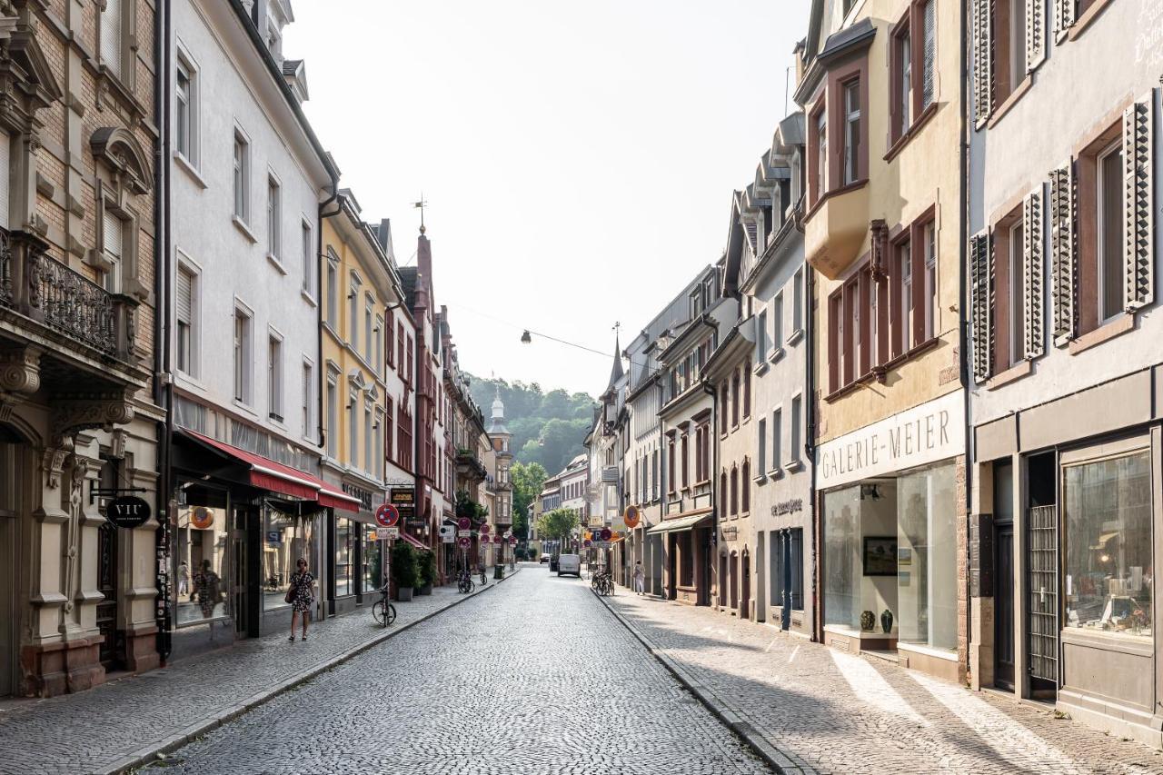 Freiburg Appartements Am Augustinerplatz Экстерьер фото