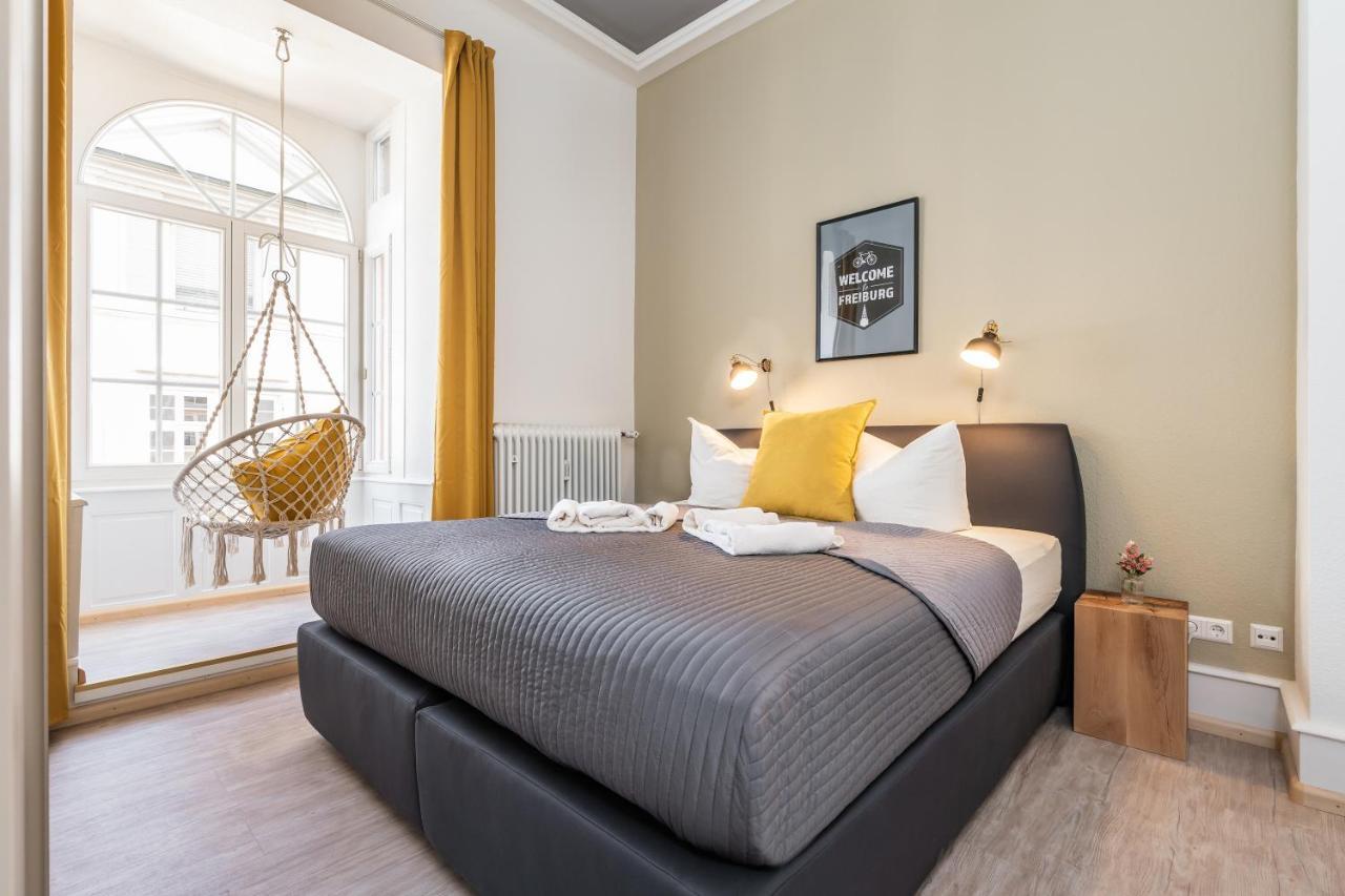 Freiburg Appartements Am Augustinerplatz Экстерьер фото